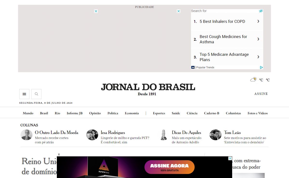 Jornal do Brasil - HOME