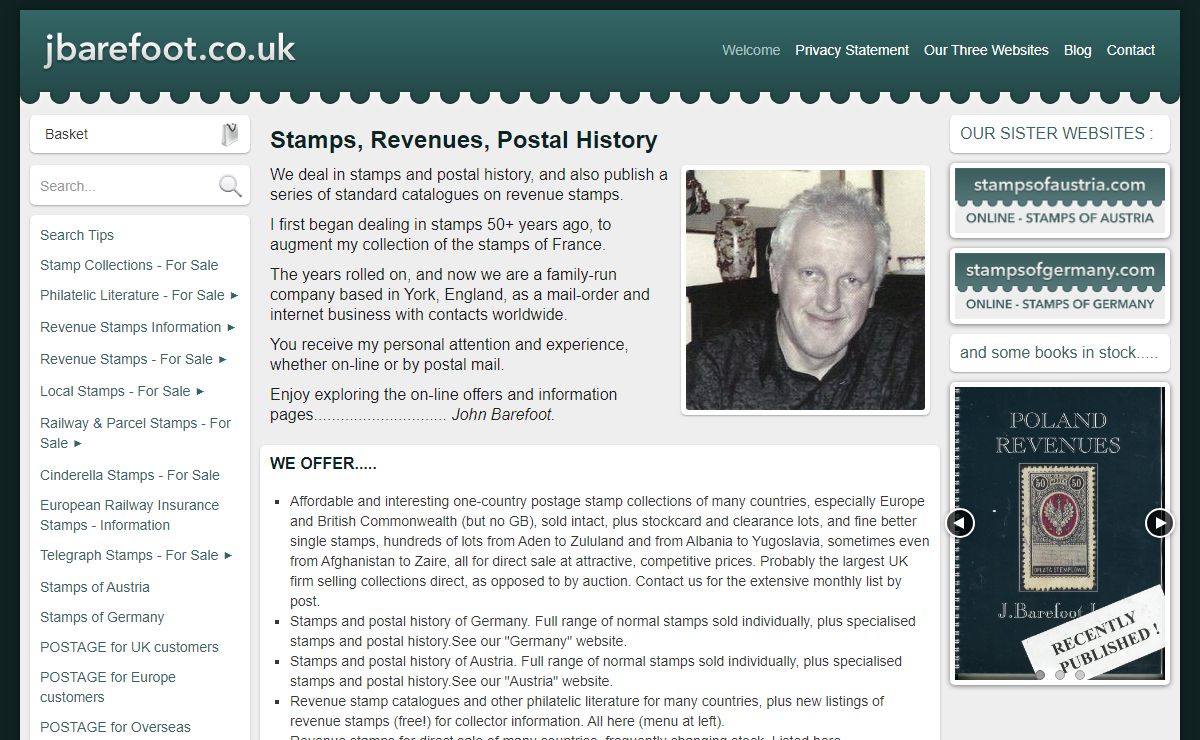 Stamps, Revenues, Postal History of Europe