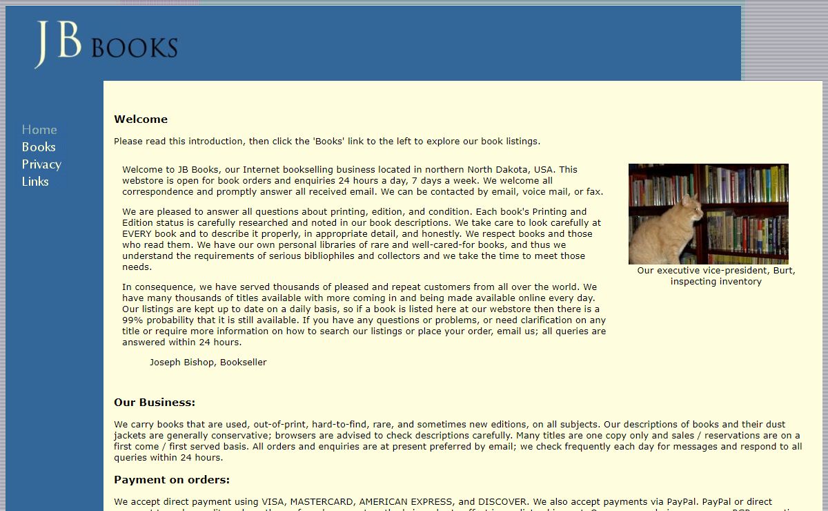 JB Books