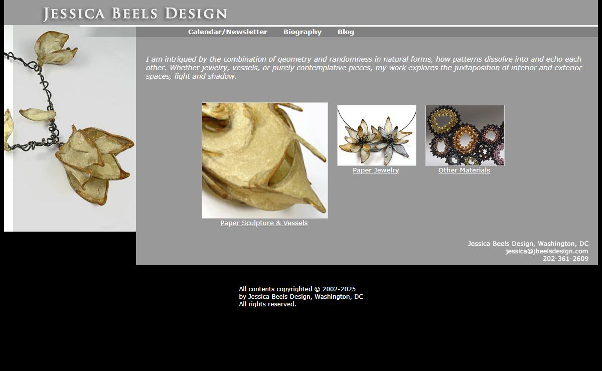 Jessica Beels Design - Luxurious Sculpture and Jewelry