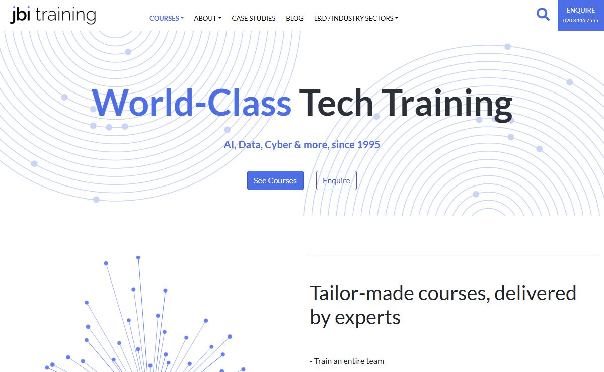 IT Training Courses | JBI Training | London UK