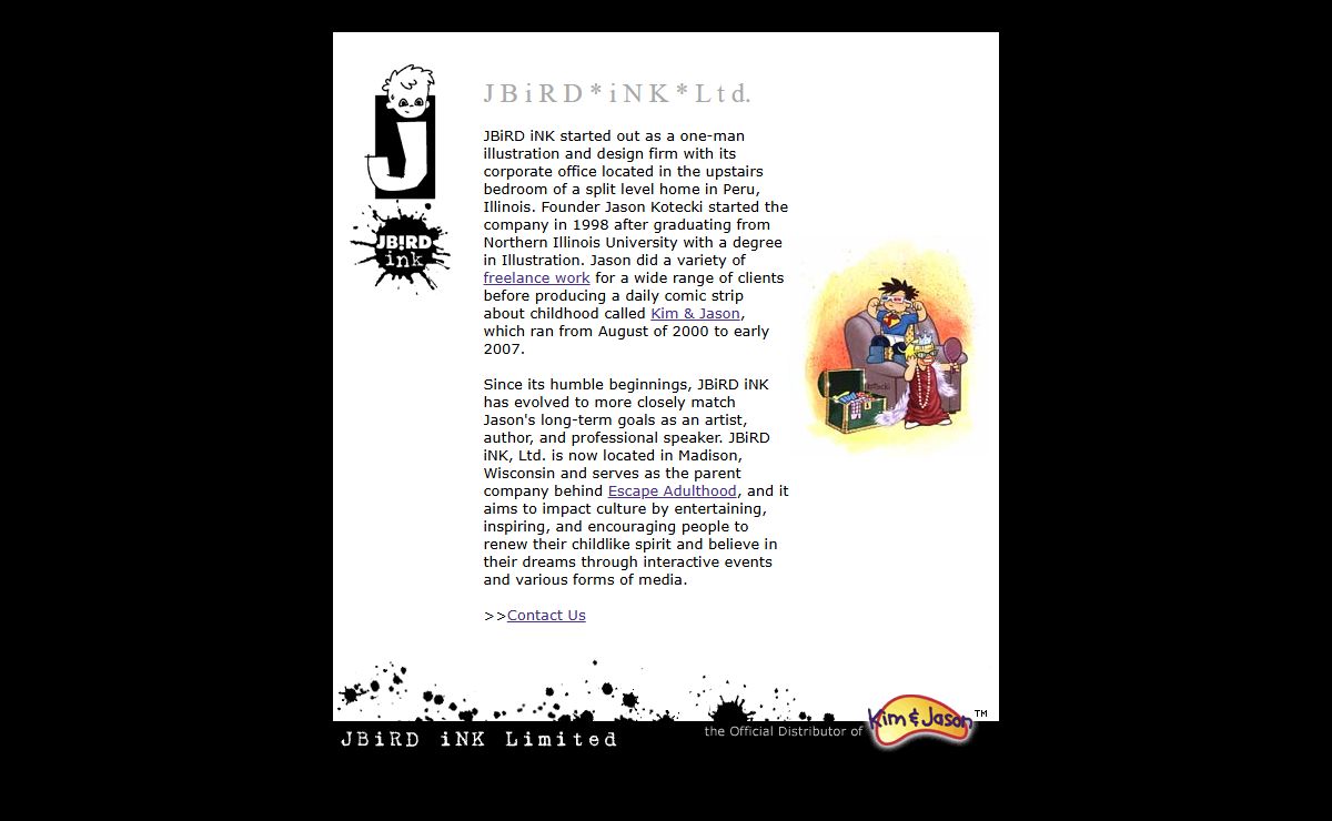 JBiRD iNK Online | the Properties