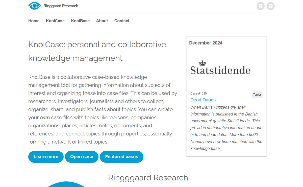 Ringgaard Research