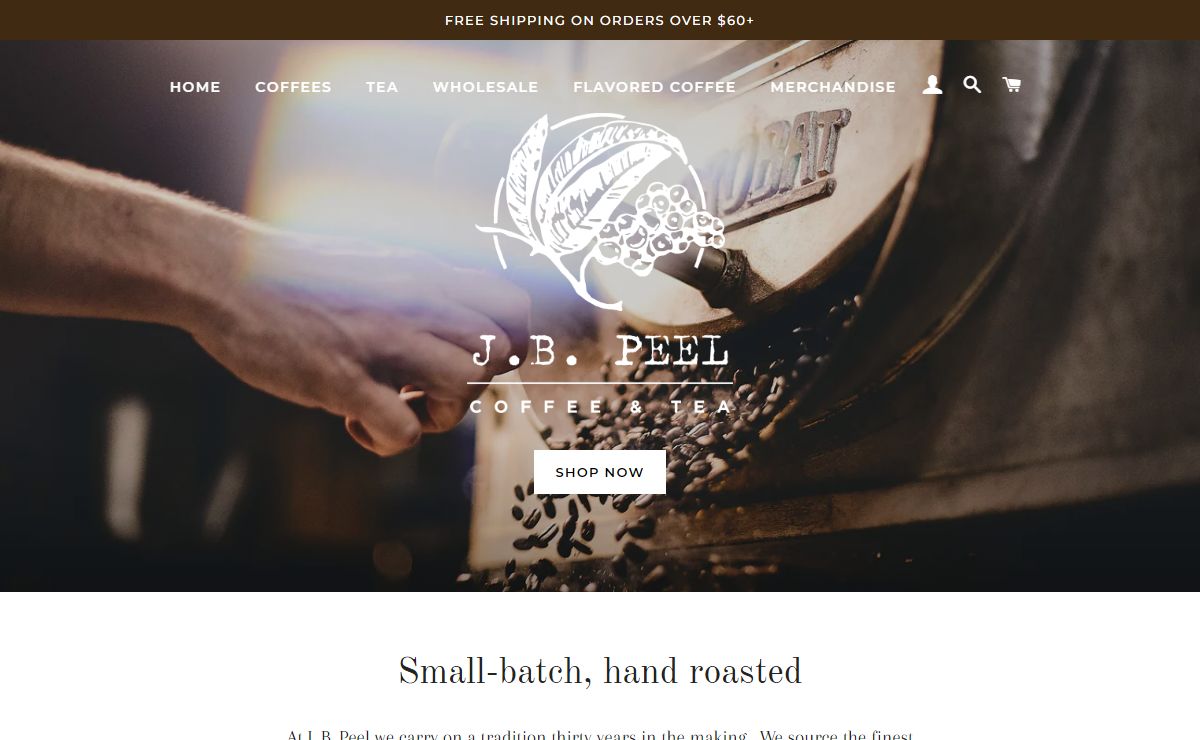 JB Peel Coffee & Tea