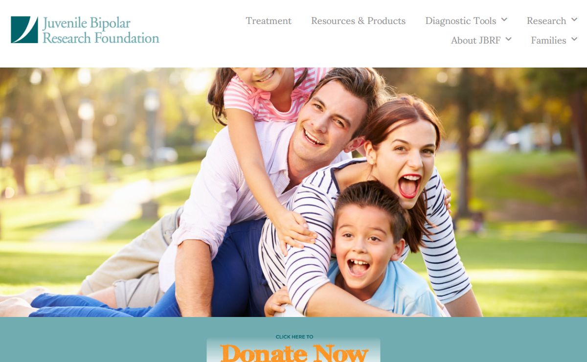 JBRF - Juvenile Bipolar Research Foundation