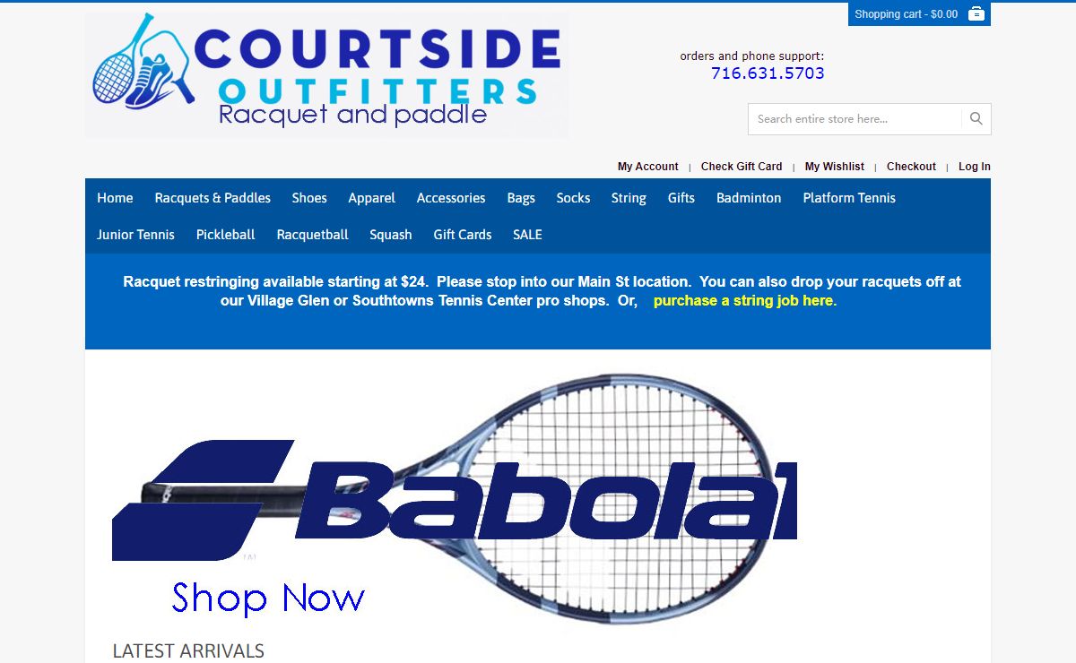 Courtside Outfitters
