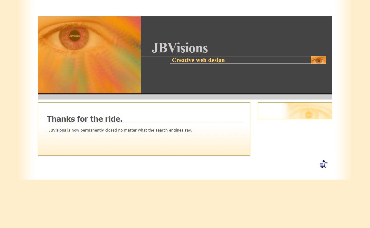 JBVisions - creative web design - serving Thatcham, Newbury, Berkshire and UK wide.