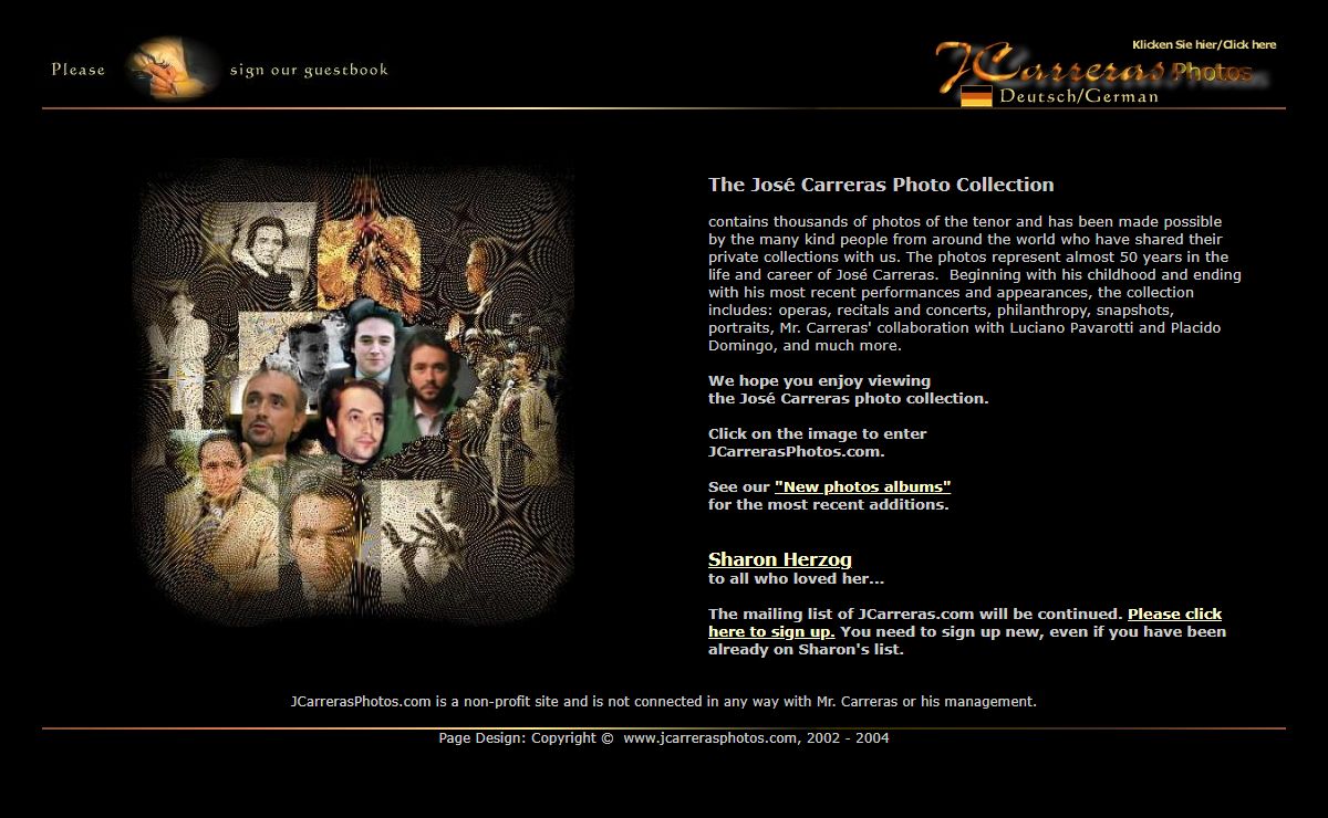 JCarrerasPhotos - The José Carreras Photo Collection