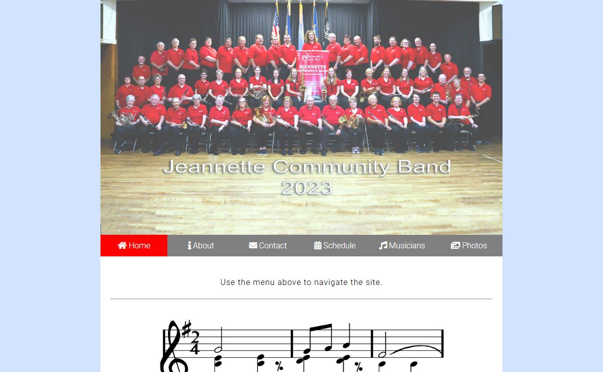 Jeannette Community Band - Jeannette, PA 15644