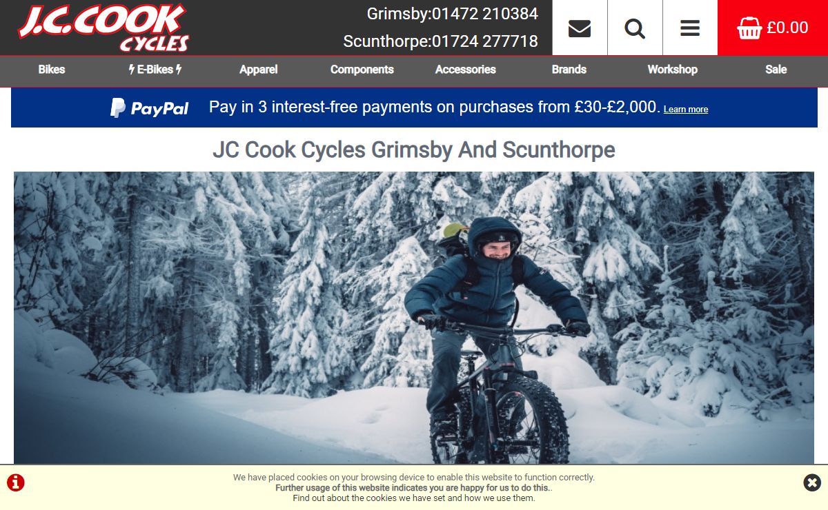 Jc Cook Cycles | Bike shop | Road, Mountain and Electric bikes