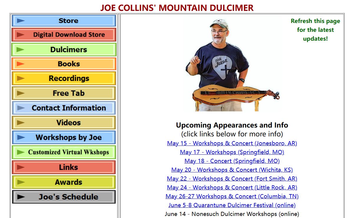 Collins Mtn Dulcimer