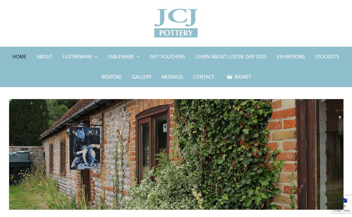 JCJ Pottery – Collectable lustreware & porcelain tableware