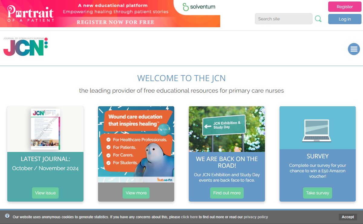 JCN - Journal of Community Nursing - Journal of Community Nursing