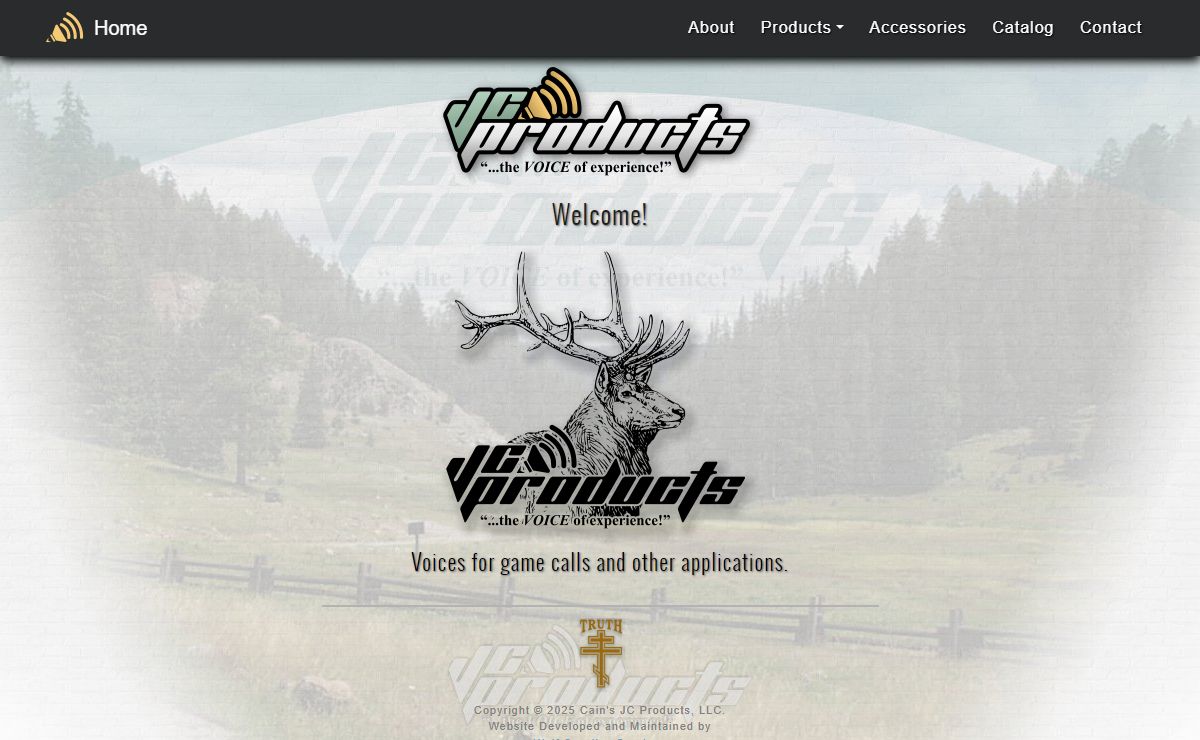 Cain's JC Products, LLC. - Home Page
