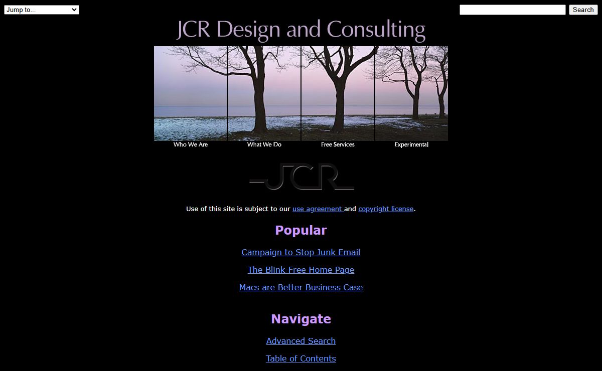 JCR Home Page