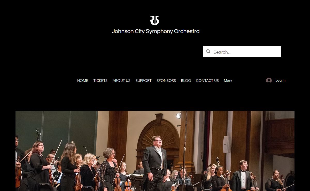HOME | Johnson City Symphony Orchestra