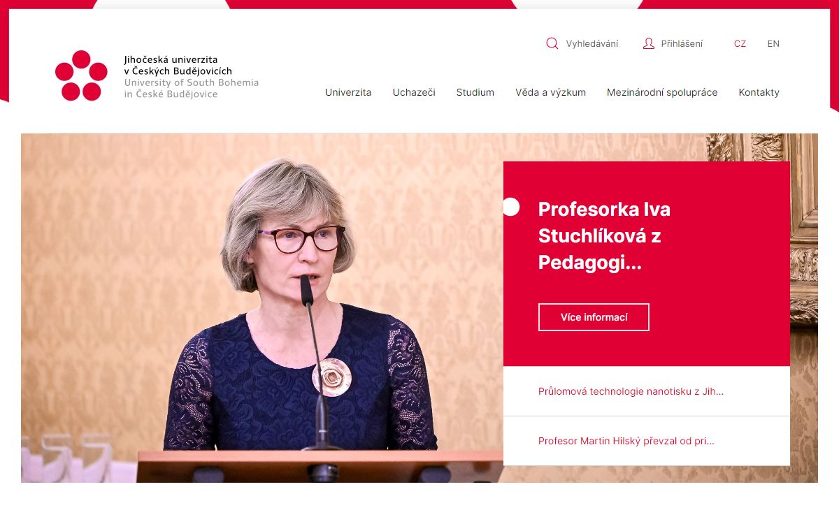 Jihočeská univerzita v Českých Budějovicích - Úvod