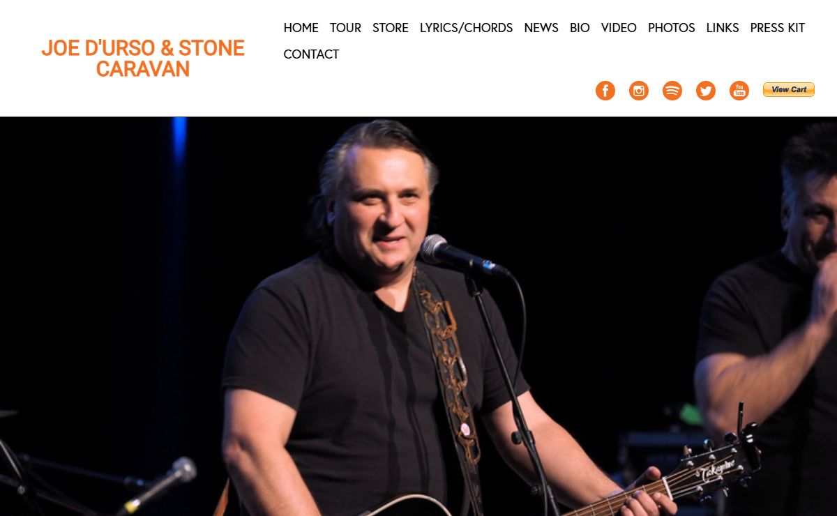 Joe D'Urso & Stone Caravan