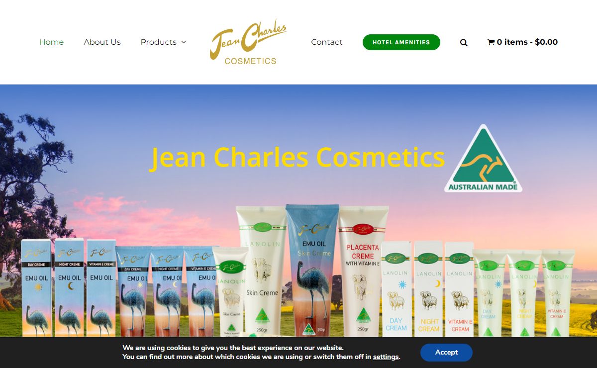 Jean Charles Cosmetics