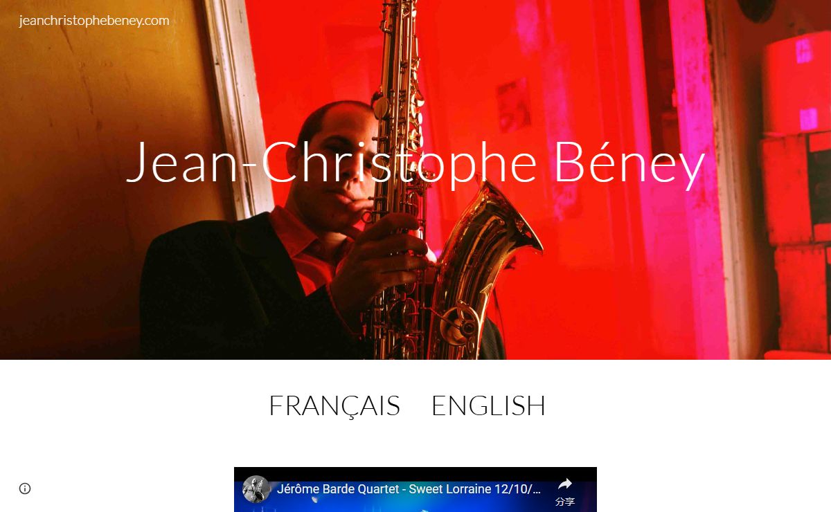 jeanchristophebeney.com