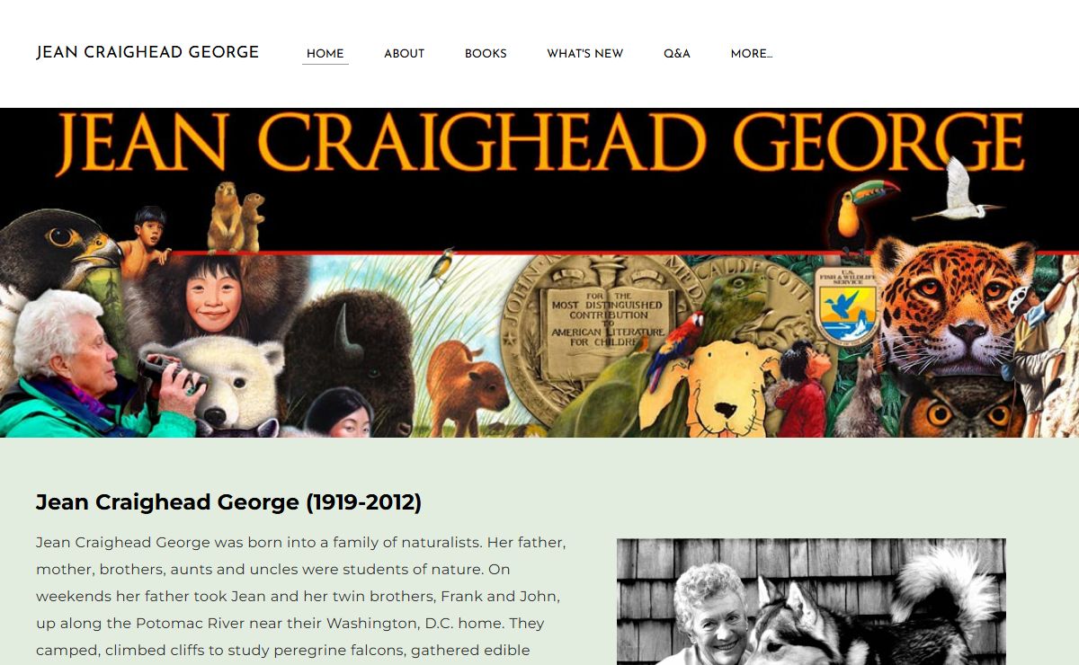 Jean Craighead George - Home