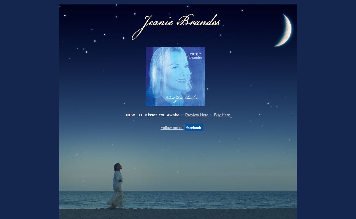 Jeanie Brandes jazz vocalist