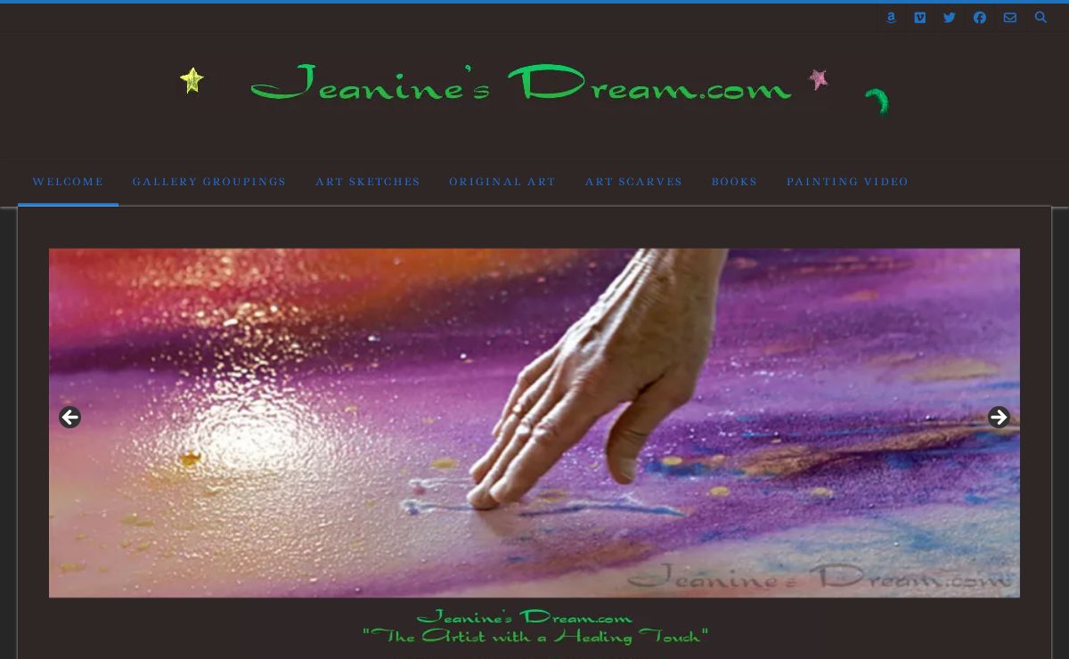 Jeanines Dream – Art by Artist Jeanine Semon