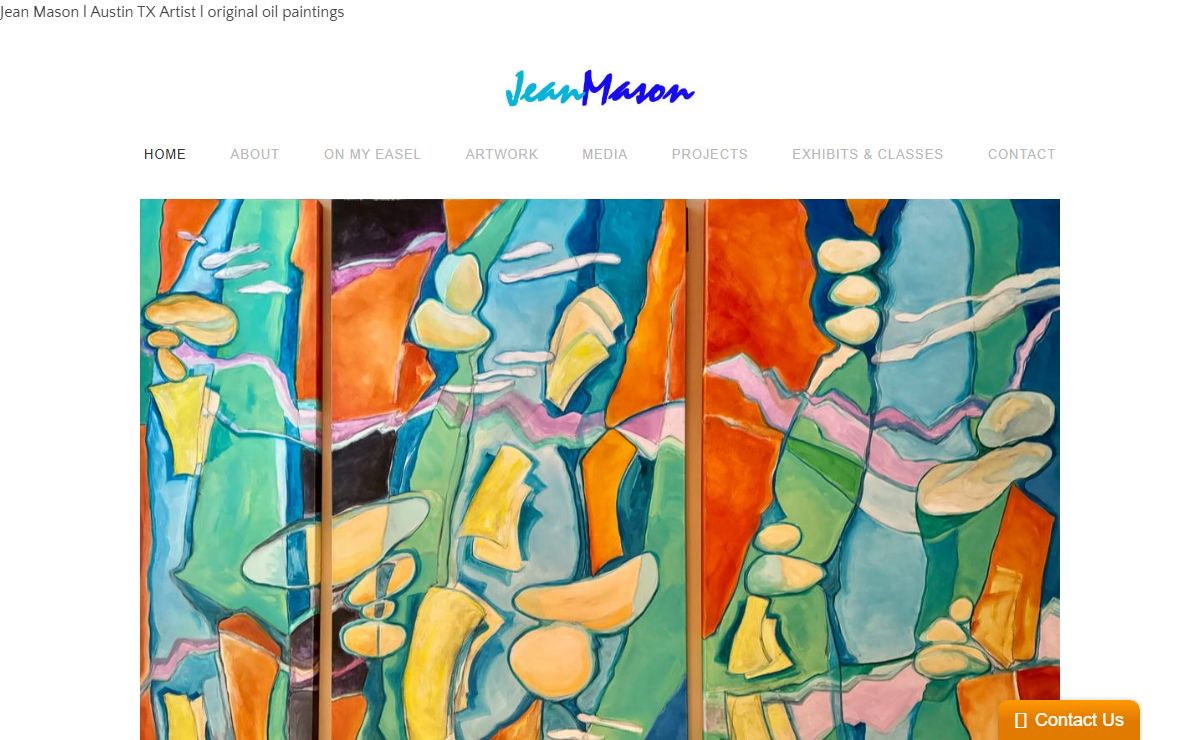 Jean Mason, blues artist