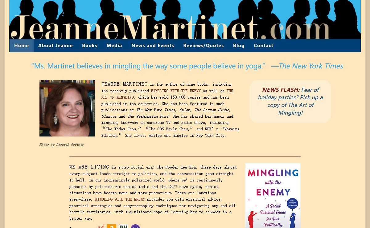 Jeanne Martinet | Author
