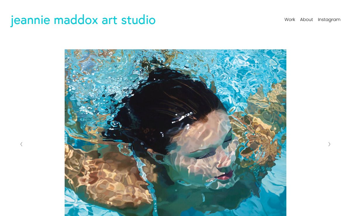 jeannie maddox art studio