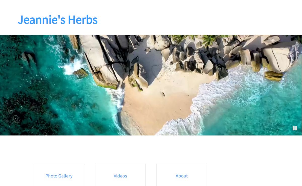 Jeannie's Herbs