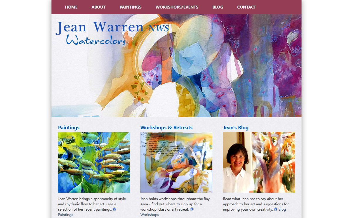 Jean Warren NWS :: Watercolors