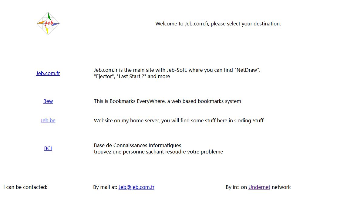 Welcome to Jeb.com.fr home