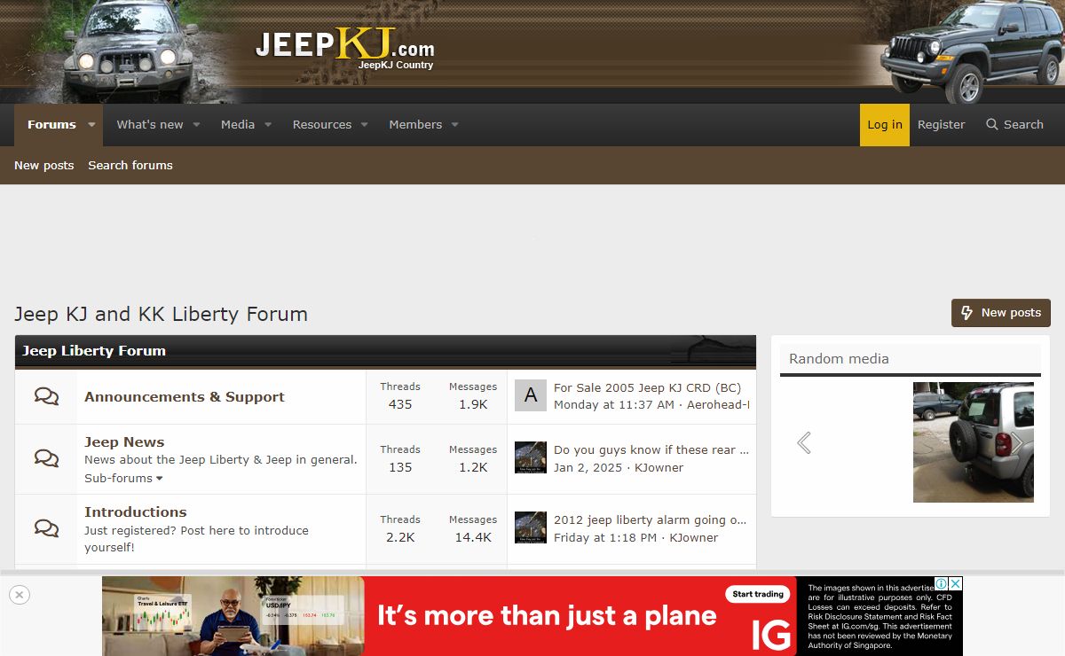 Jeep KJ and KK Liberty Forum