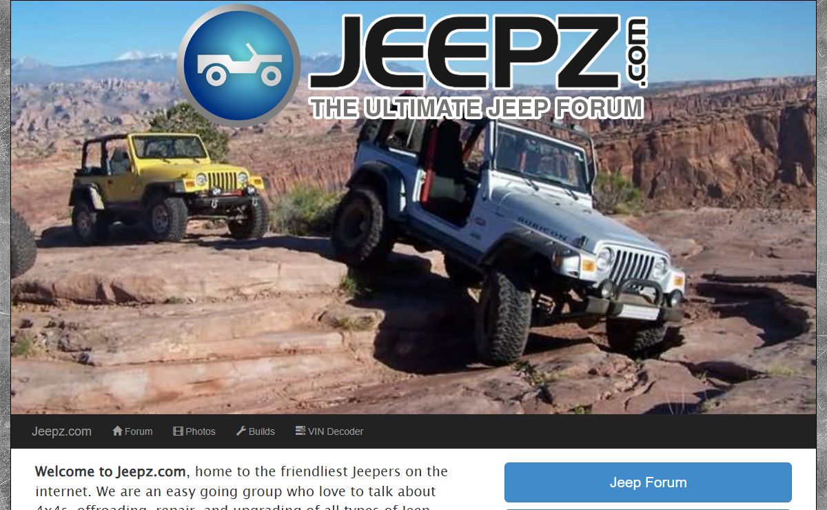 Jeepz.com - Jeep forum