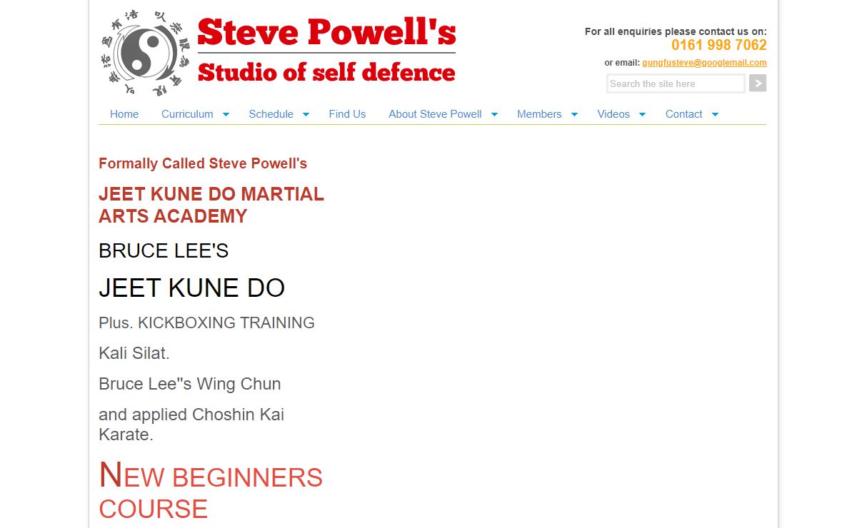 Self Defence Manchester - Jeet Kune Do