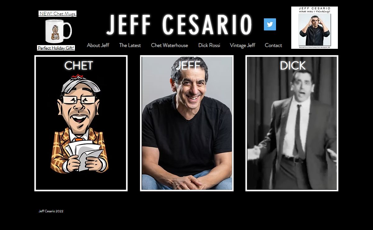 Home | Jeff Cesario