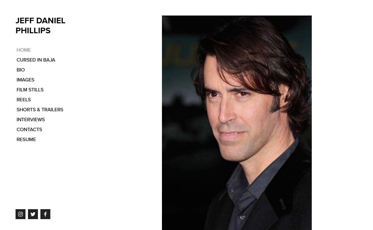 JEFF DANIEL PHILLIPS