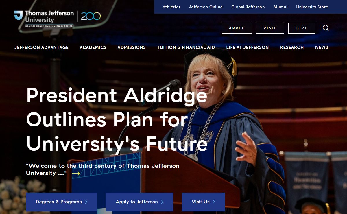 Thomas Jefferson University
