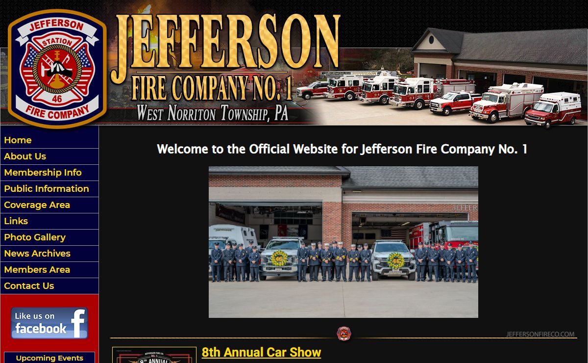 Jefferson Fire Company No. 1 - Montgomery County, PA