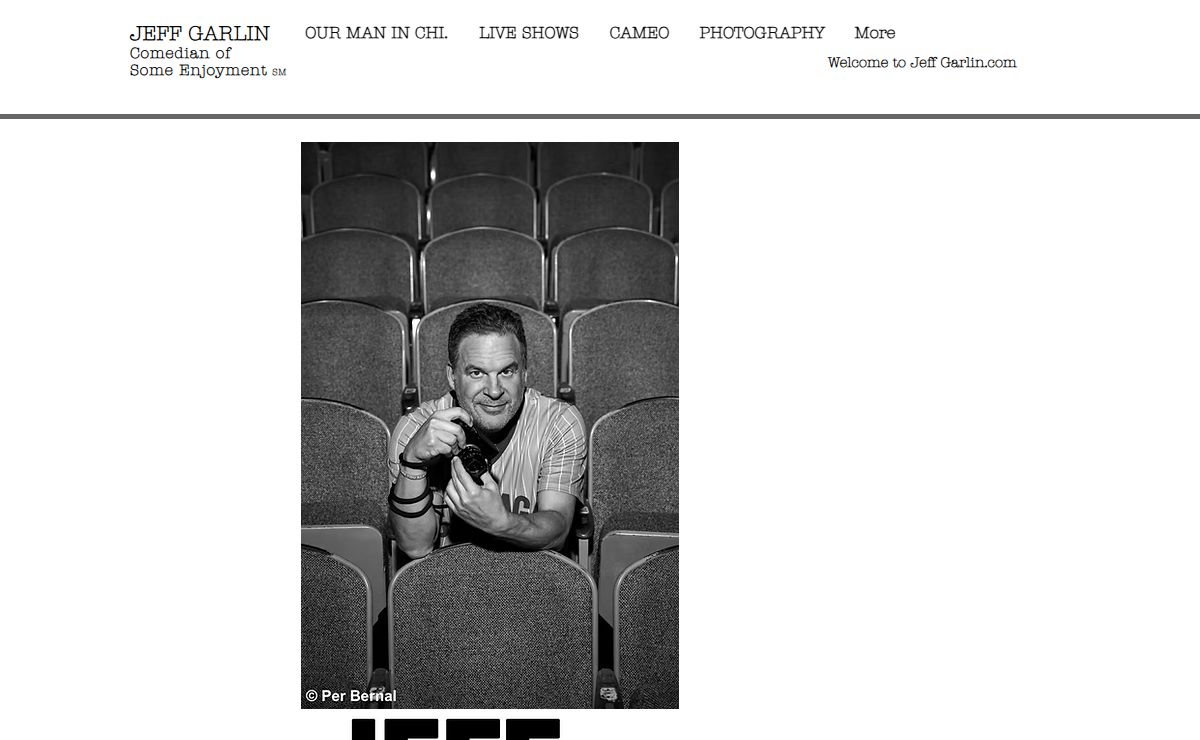 Jeff Garlin Comedian | jeffgarlin.com | United States