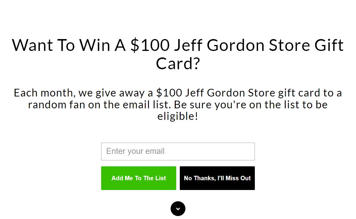 Jeff Gordon | 4-Time NASCAR Cup Series Champion | Gordon Jeff