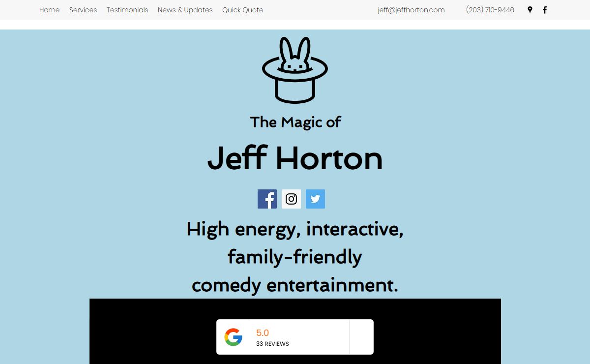Magician | Magic Of Jeff Horton | Branford, CT