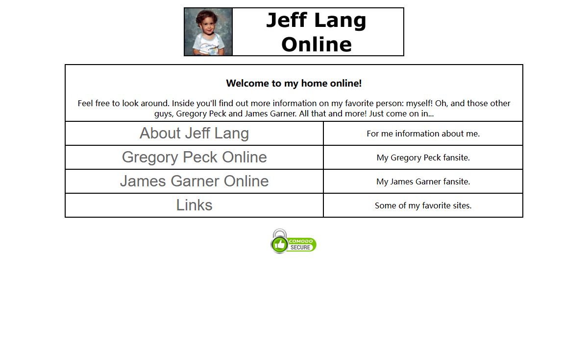 Jeff Lang Online