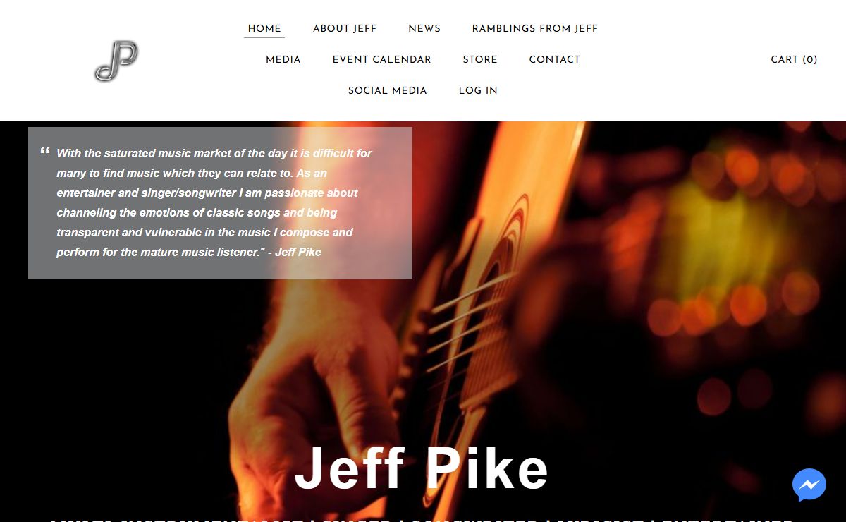 The Official Website of Jeff Pike