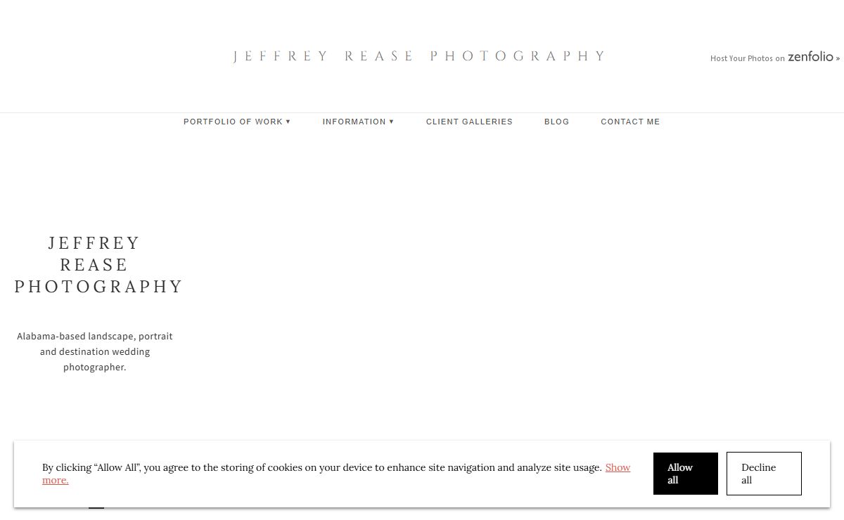 Zenfolio | Jeffrey Rease Photography, for all your photography needs