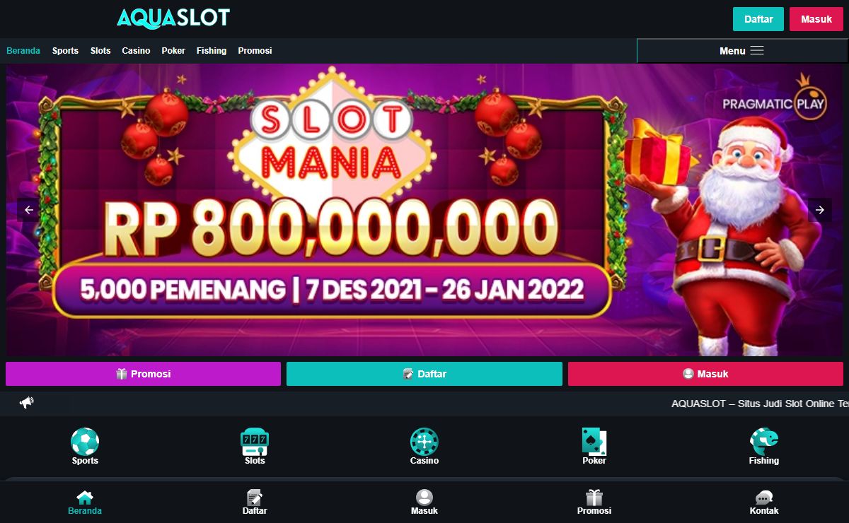 AQUASLOT: Link Alternatif Login Aqua Slot Terpercaya