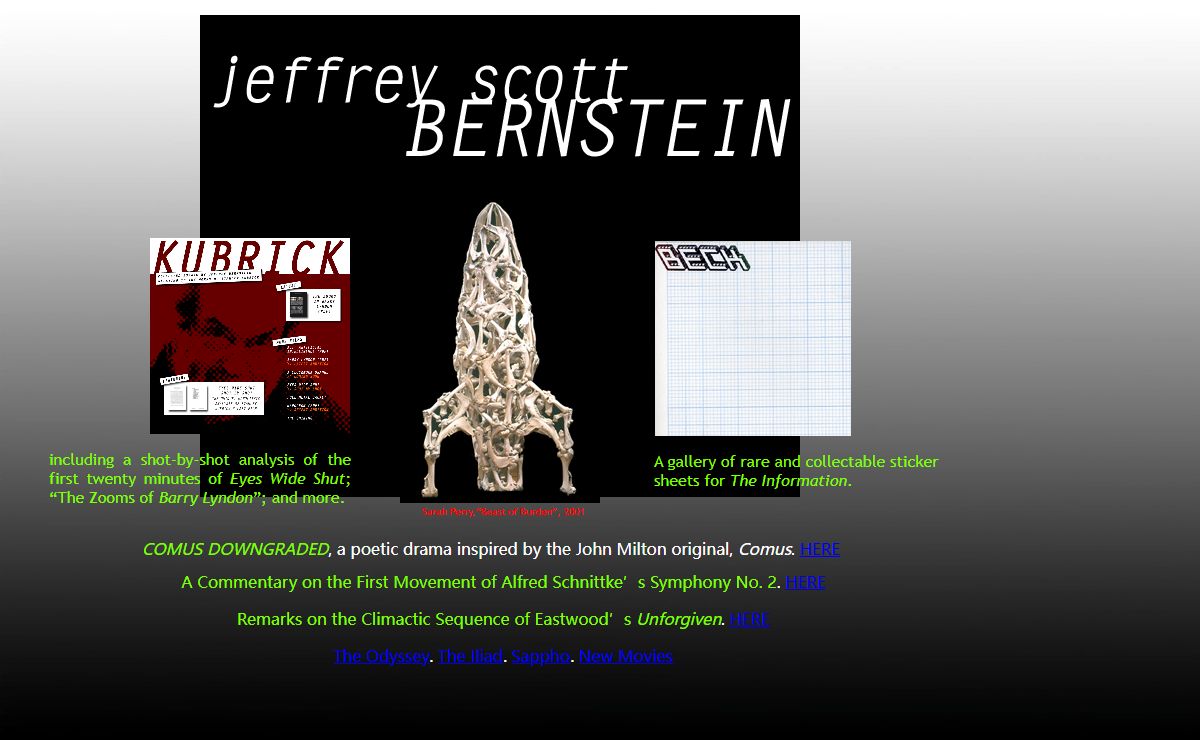 Jeffrey Scott Bernstein
