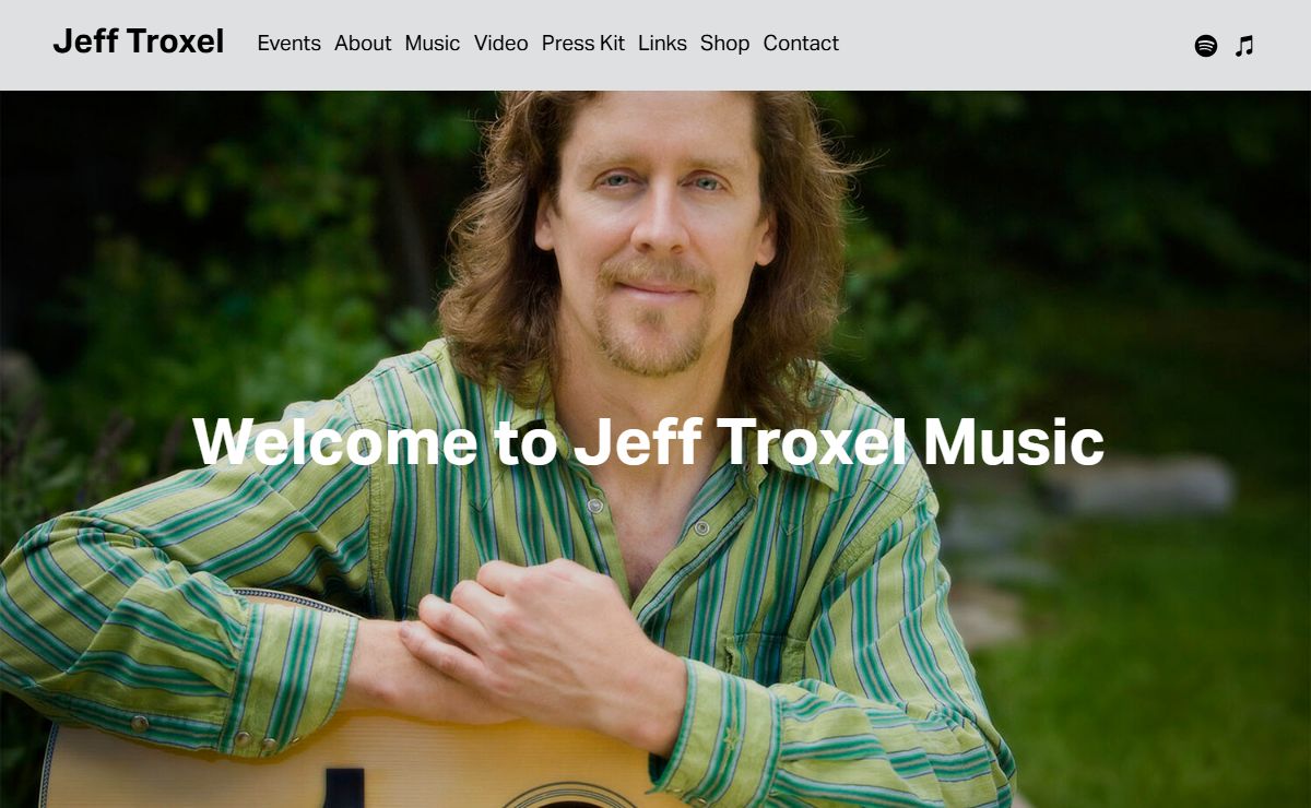 Jeff Troxel