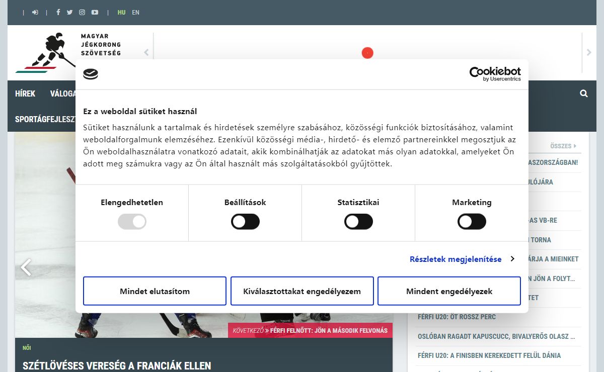 MJSZ - Magyar Jégkorong Szövetség